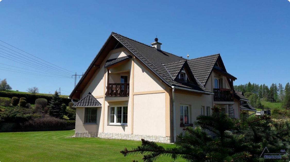 Vila V Jesenikach Bridlicna Exterior photo